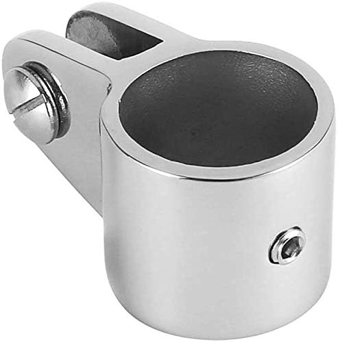 Bimini Top Jaw Slide, 2 PCS Marine Boat Hardware Fitting Stainless Steel Inside Dia 7/8