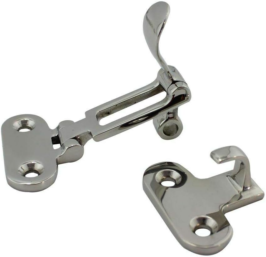 Boat Latch Locker Hatch Anti-Rattle Fastener Toggle Adjustable Clamp-4 3/8