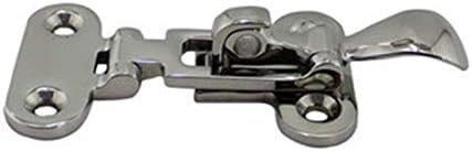Boat Latch Locker Hatch Anti-Rattle Fastener Toggle Adjustable Clamp-4 3/8