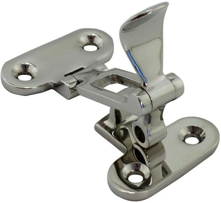 Boat Latch Locker Hatch Anti-Rattle Fastener Toggle Adjustable Clamp-4 3/8