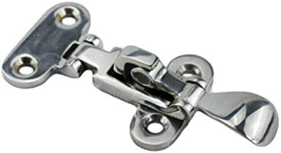 Boat Latch Locker Hatch Anti-Rattle Fastener Toggle Adjustable Clamp-4 3/8