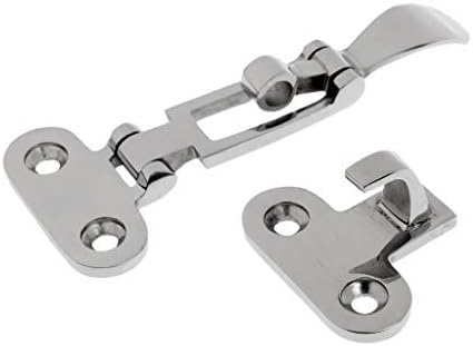 Boat Latch Locker Hatch Anti-Rattle Fastener Toggle Adjustable Clamp-4 3/8