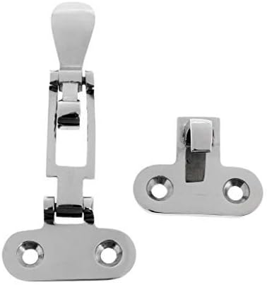 Boat Latch Locker Hatch Anti-Rattle Fastener Toggle Adjustable Clamp-4 3/8
