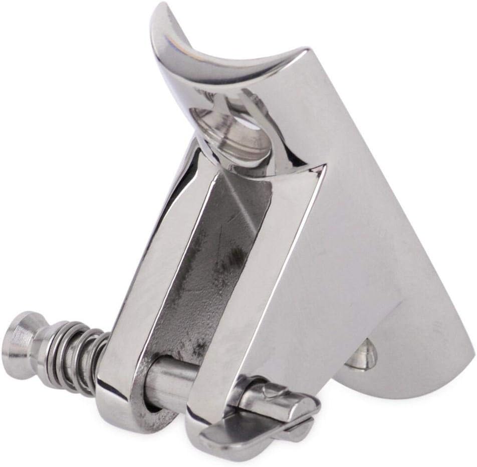 Deck Hinge Boat Bimini Top Fitting 90 Degree Pin Stainless Steel Hot Accessories Marine with Quick Release pins - Image 2