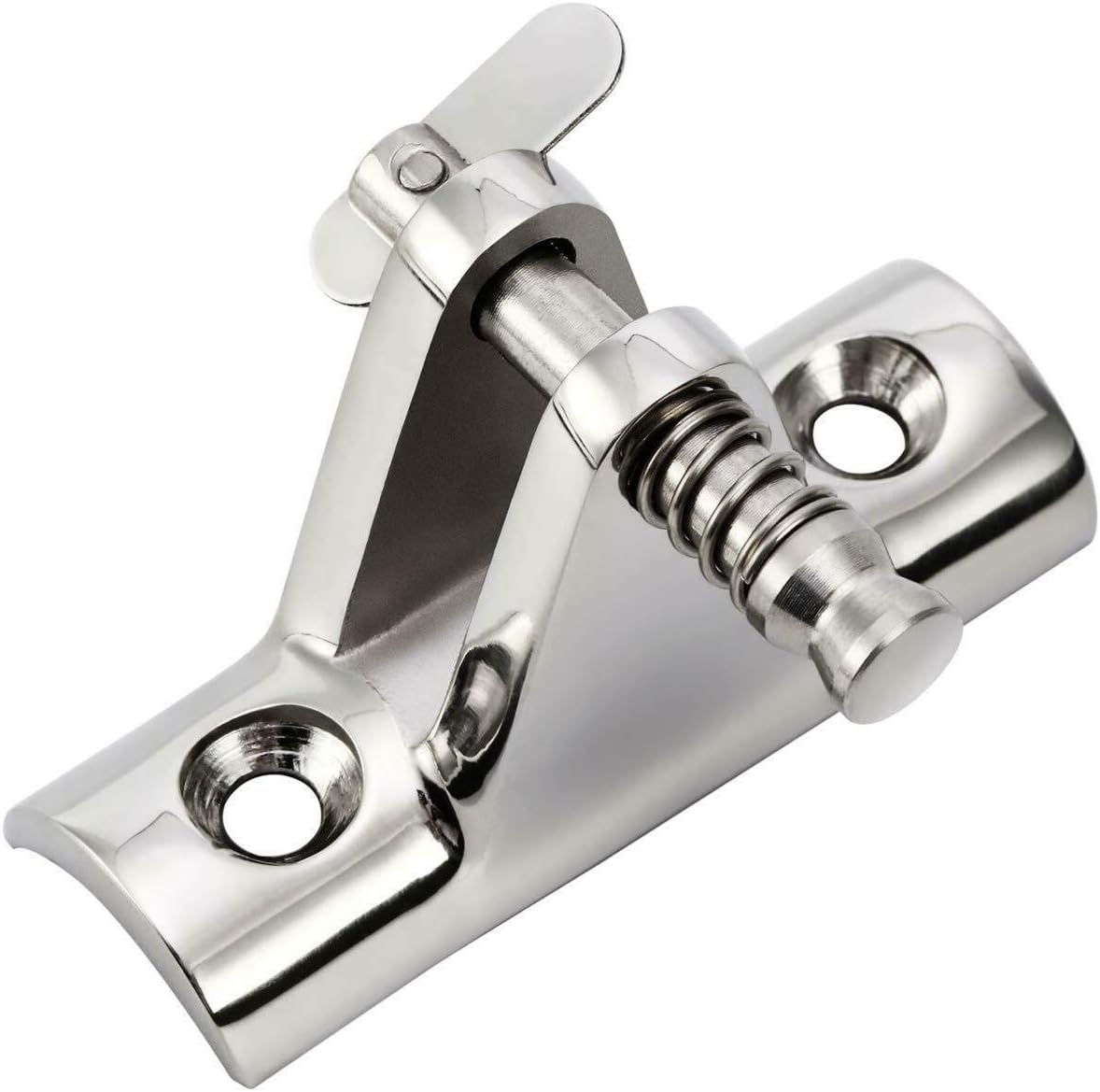 Deck Hinge Boat Bimini Top Fitting 90 Degree Pin Stainless Steel Hot Accessories Marine with Quick Release pins - Image 6