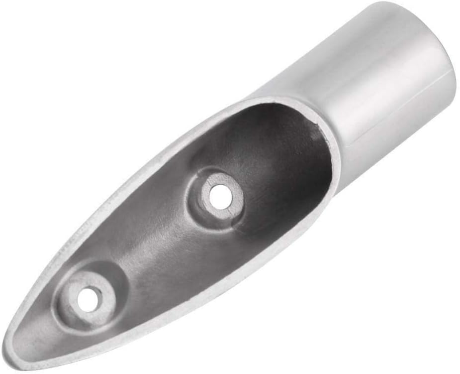 Marine Boat Rail Fitting End Stainless 7/8