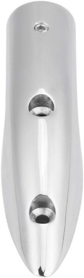 Marine Boat Rail Fitting End Stainless 7/8