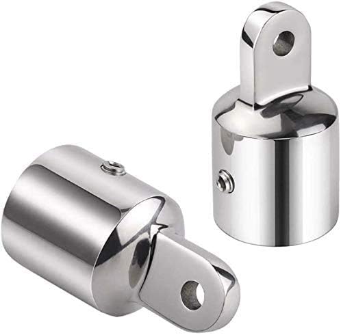 Marine Bimini Top Cap 316 Tube 3/4