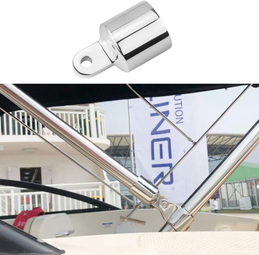Marine Bimini Top Cap 316 Tube 3/4