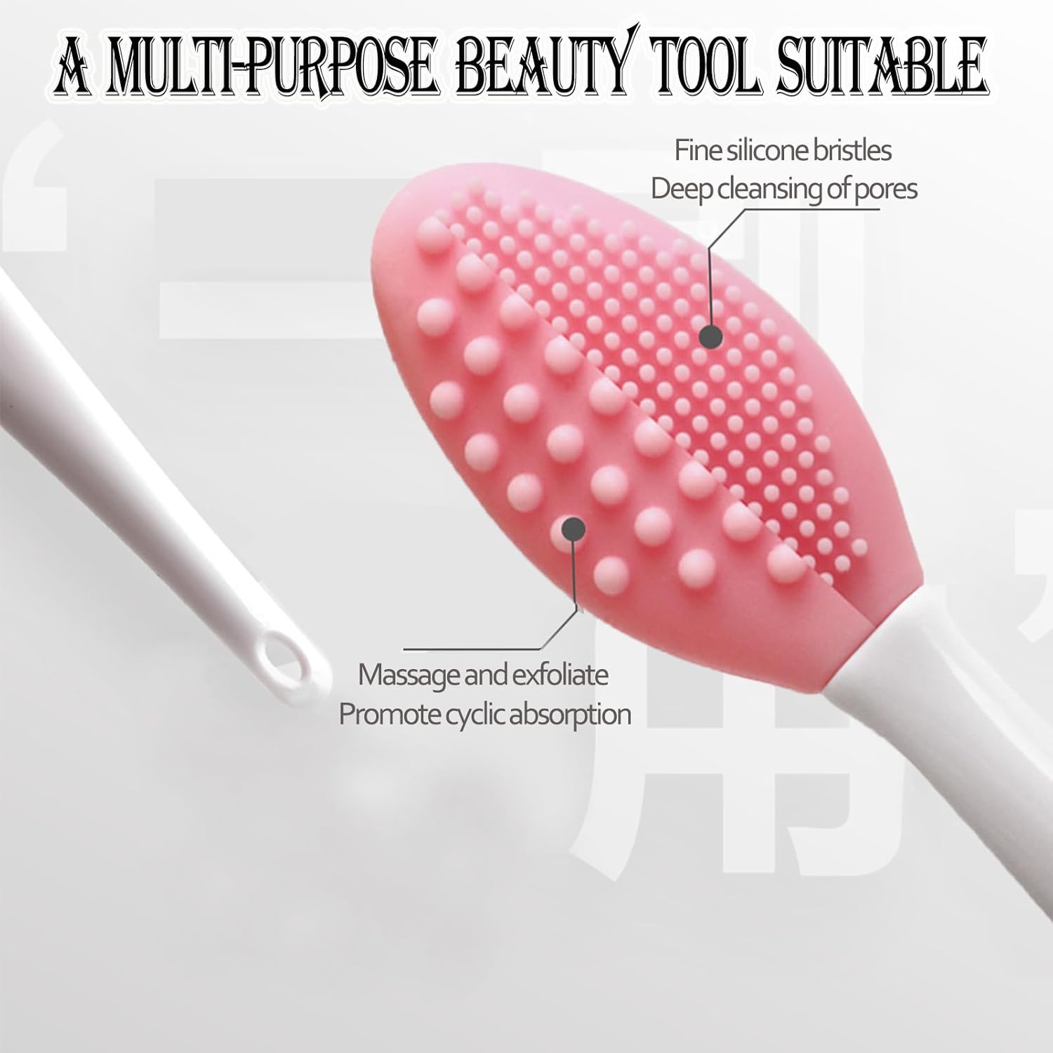 6PCS Lip Scrub Brush Tool,Double-Sided Silicone Exfoliating Lips Brushes,Gentle Exfoliator Scrubber for Smooth,Soft,Bright,Fuller Healthy - Image 5