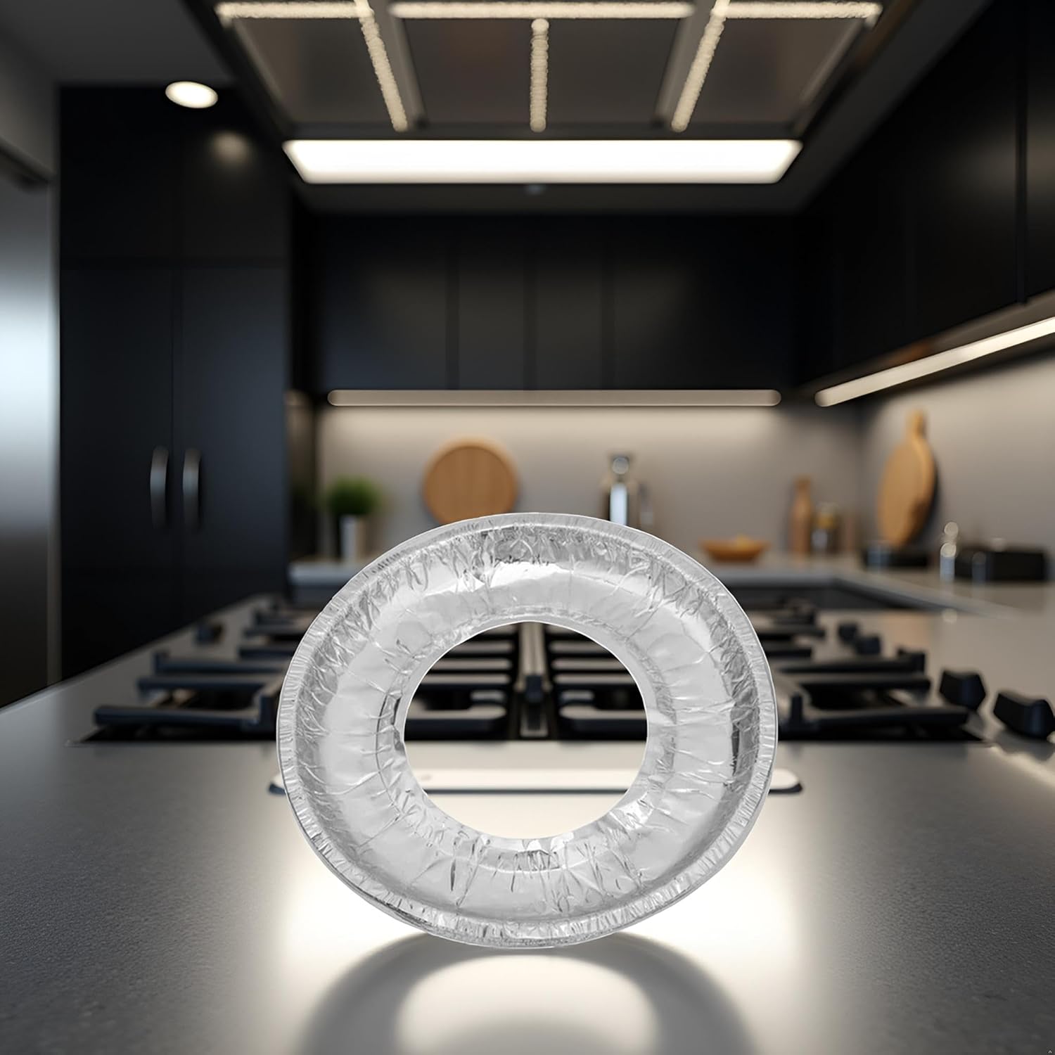 10 Pcs Round Aluminum Foil Stove Burner Covers Disposable Heavy Thick Quality Bib Liners Drip Pans Gas Range Top Protectors Accessories - Image 8