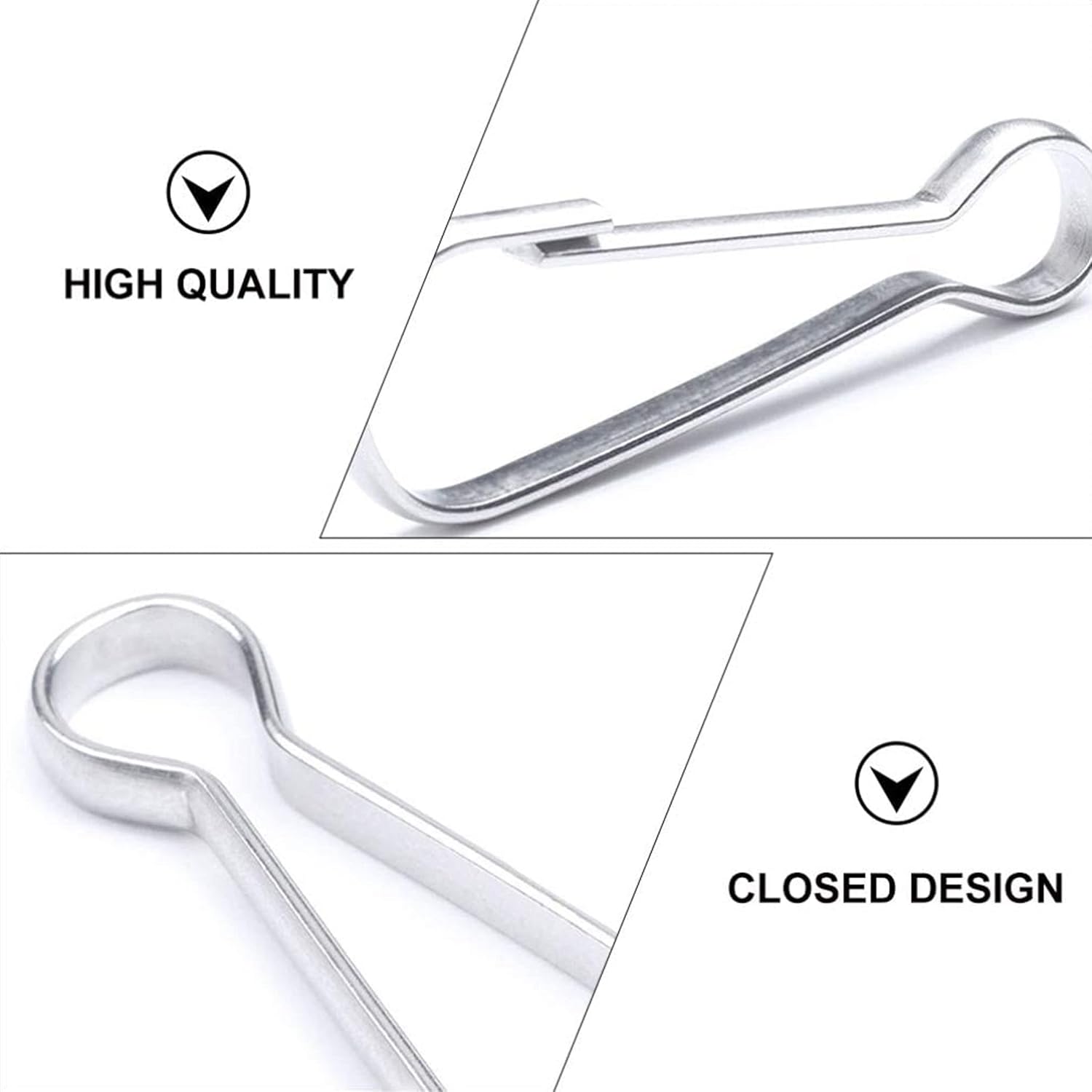30 Pieces Clear Self-Adhesive Ceiling Hooks, No-Drill Ceiling Hooks, Sticky Hooks with Flagpole Clips for Bedroom, Bathroom, Kitchen, Bedroom Wall, Carnival Item - Image 3