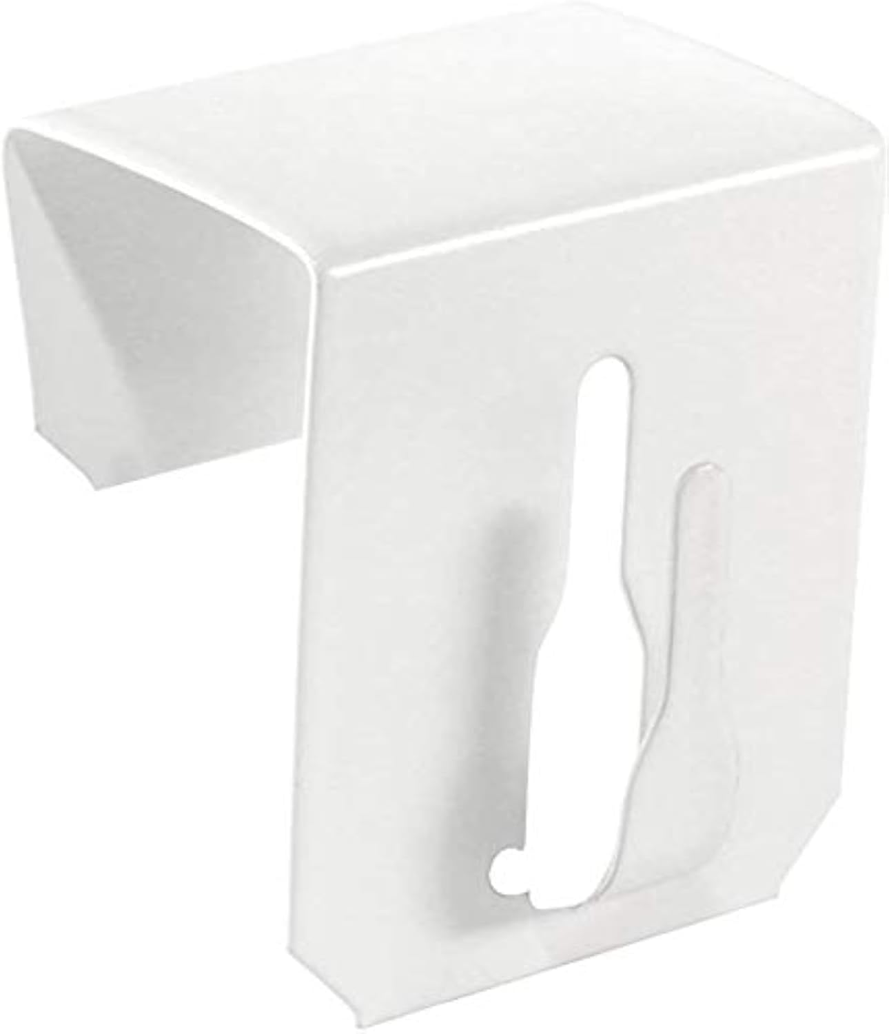 10x Window Hooks Decorative Hooks Window Clips for Window Decorations White 12-20mm UNIVERSAL - Image 1