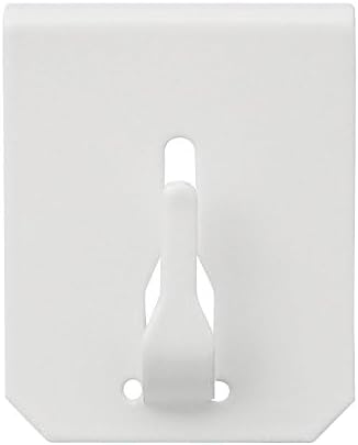 10x Window Hooks Decorative Hooks Window Clips for Window Decorations White 12-20mm UNIVERSAL - Image 3