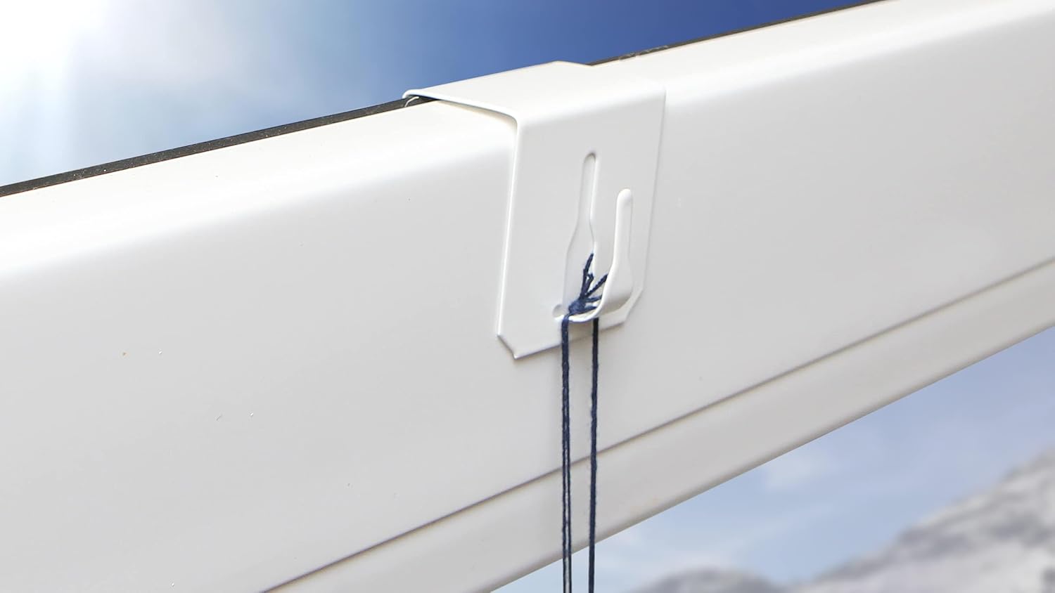 10x Window Hooks Decorative Hooks Window Clips for Window Decorations White 12-20mm UNIVERSAL - Image 5