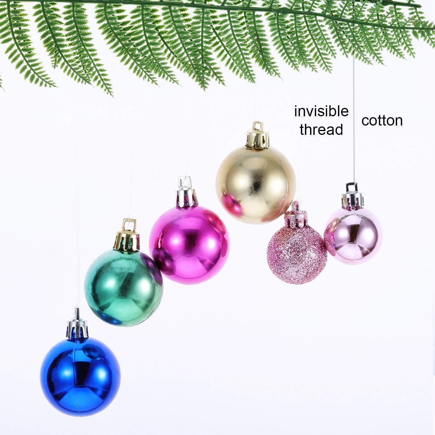200 m Clear Nylon Invisible Thread String for Hanging Christmas Decorations, Making Bracelets, Sewing Hobbies, 0.25 mm Beading Thread with Beading Needle 0.25mm - Image 5