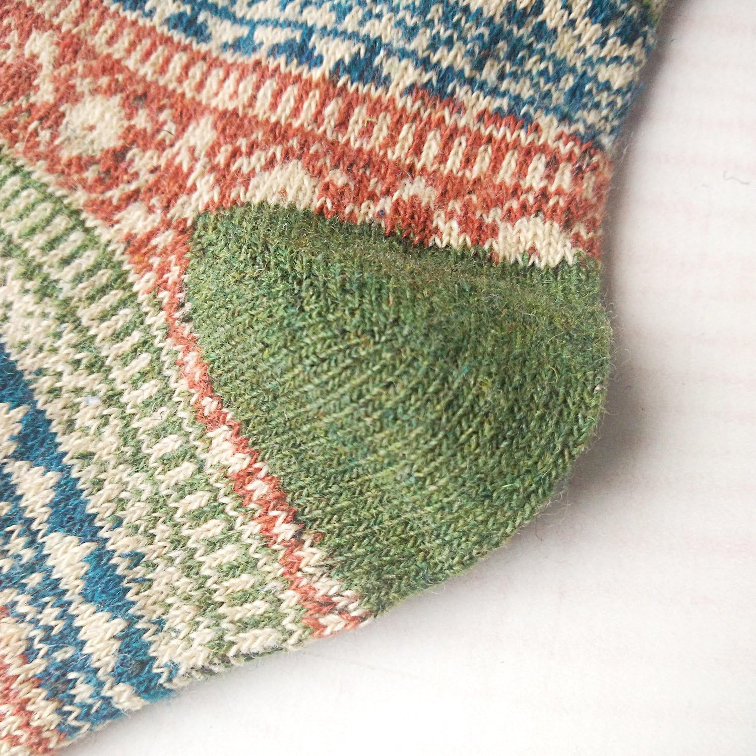 5 Pairs Women's Thermal Wool Socks Warm Knit Ladies for Winter, One Size, A6 - Image 5