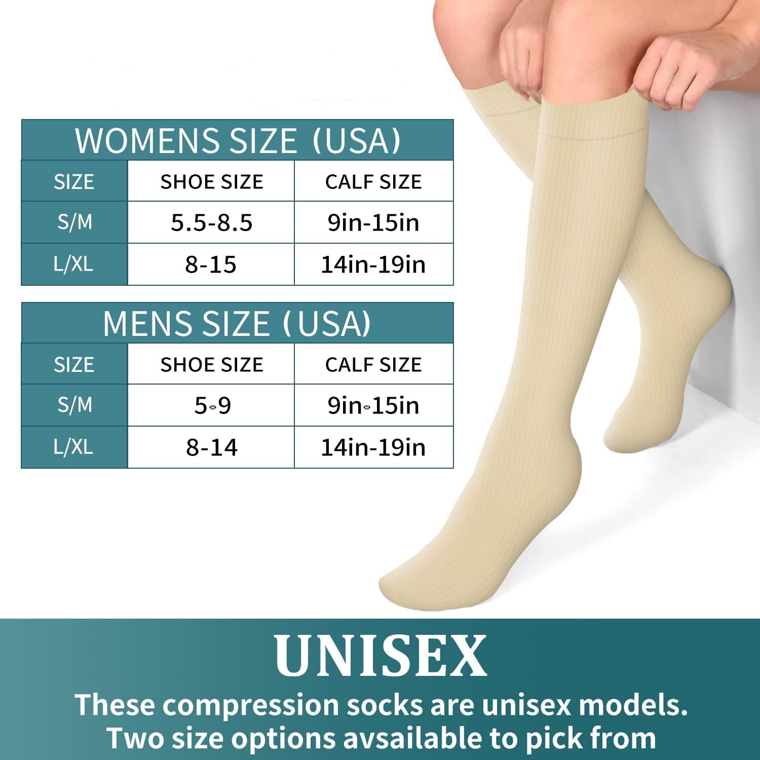 Petluno 4 Pairs Compression Socks For Women & Men - Best Circulation Support for Athletic Running, Cycling, Travel - Set-06 S-M - Image 6