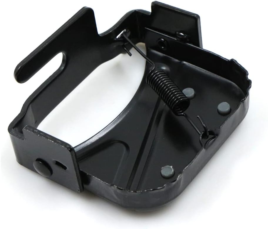 Bike rear pedal folding pedal footrest - mountain bike trekking cycling bike accessories pedals resin universal pegs footrest axle extension foot pedal rear black 1 pair 9.1 x 9.4 cm - Image 3