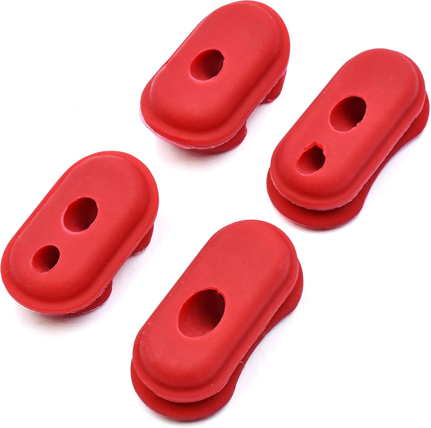 Petluno - Rubber Cable Protection Cap for the Xiaomi M365 Pro 2 1S Essential Model 3 Electric Scooter Red - Image 1