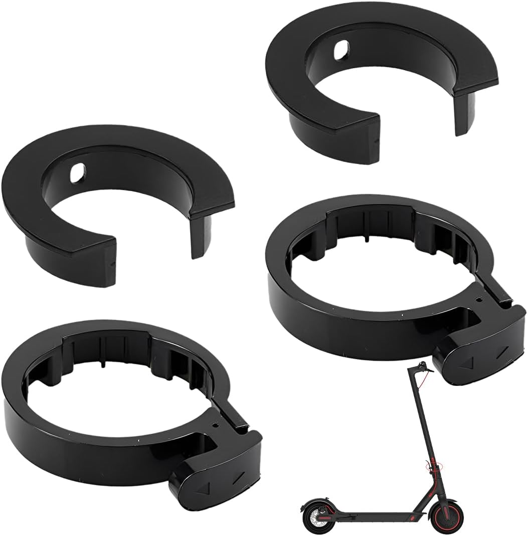 2 pieces scooter lock ring clasp front round locking ring outer lock ring electrical parts for Xiaomi Mijia M365 - Image 1