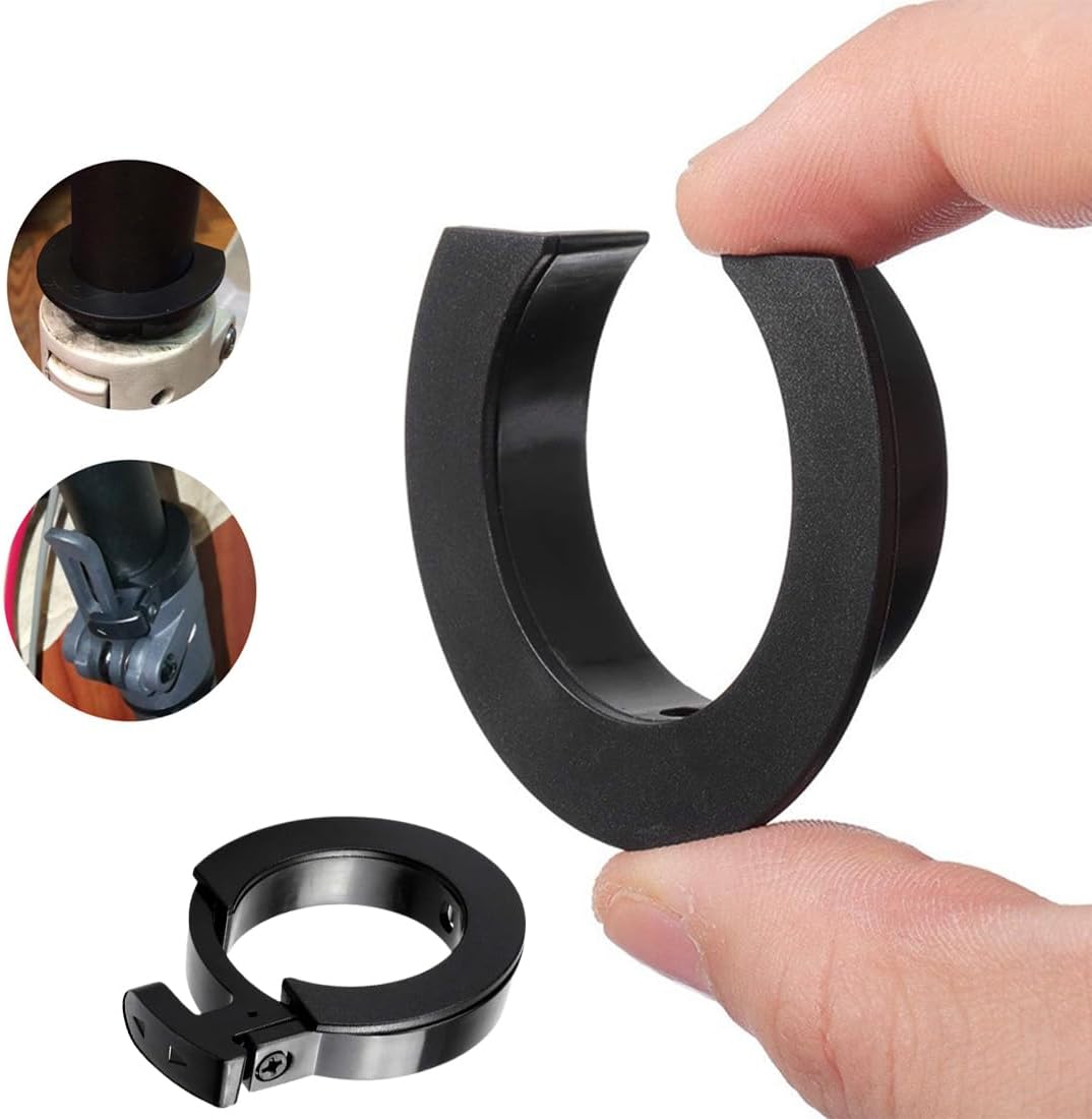 2 pieces scooter lock ring clasp front round locking ring outer lock ring electrical parts for Xiaomi Mijia M365 - Image 3