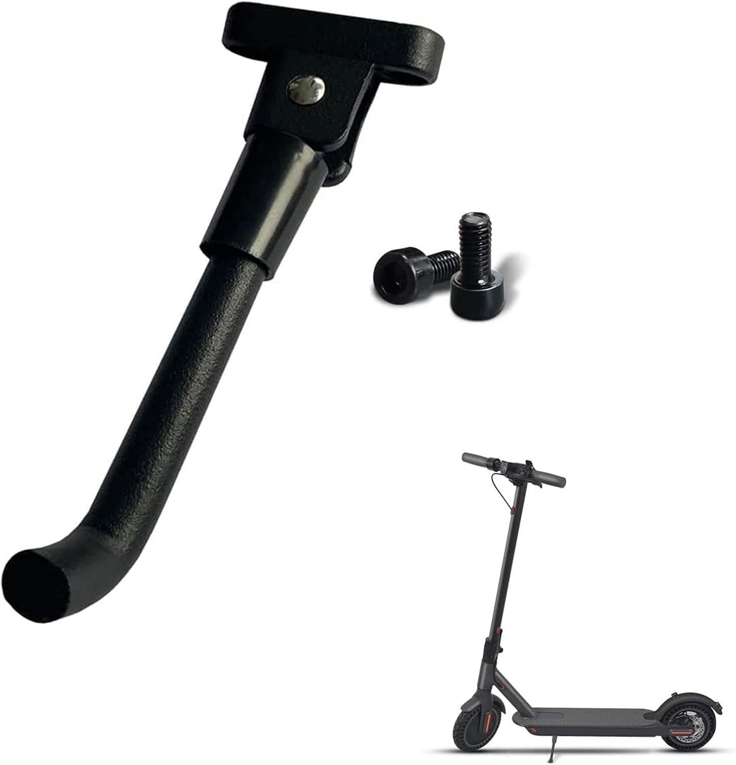 E-scooter kickstand, stepstand, stepstand with screws Petluno - Image 1