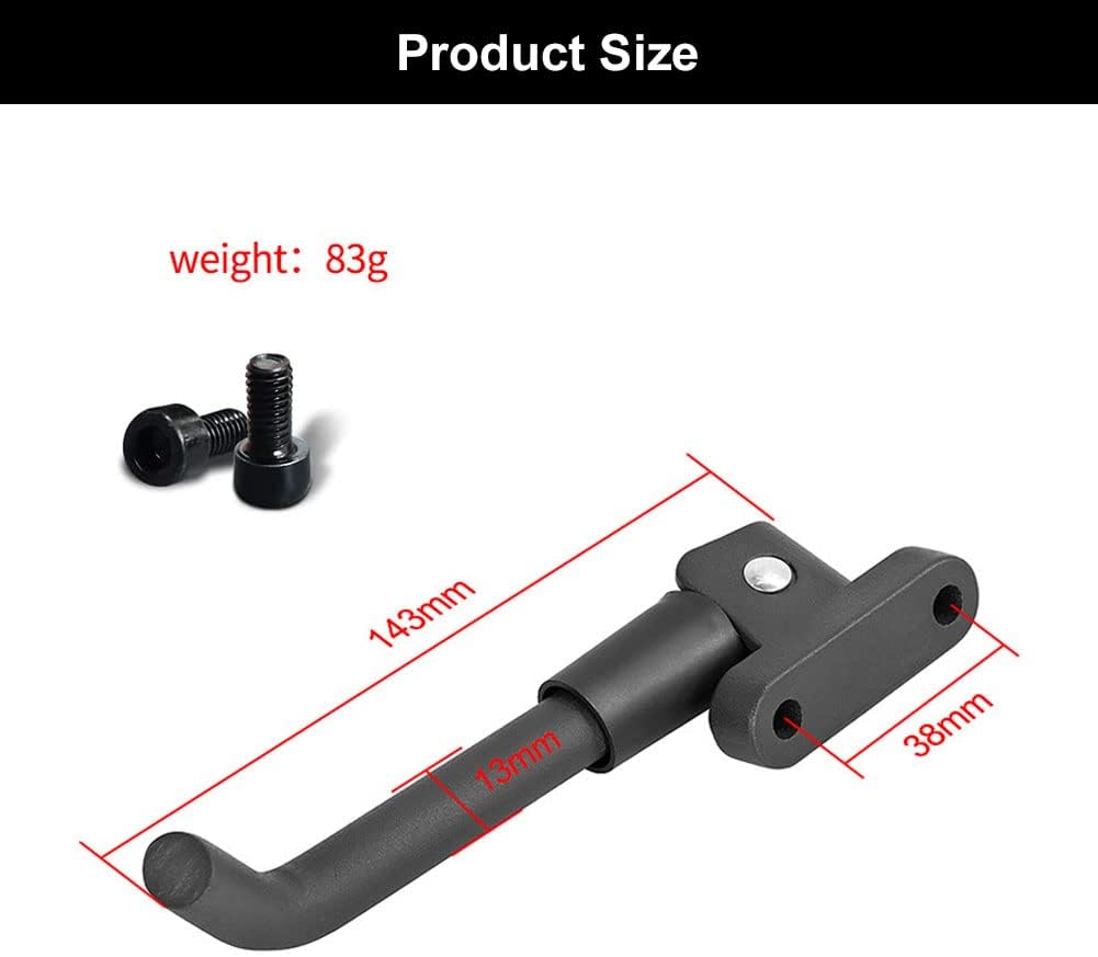 E-scooter kickstand, stepstand, stepstand with screws Petluno - Image 3