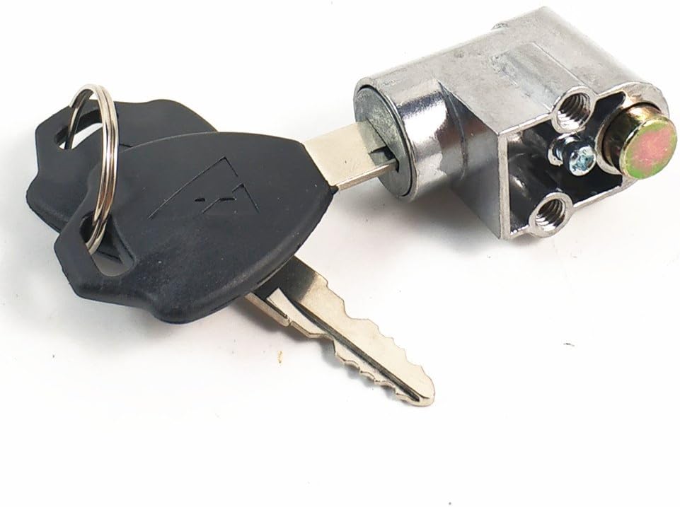 2-button lock, suitable for e-bike, electric bike, scooter, safe, locker - Image 1