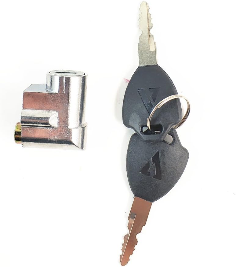 2-button lock, suitable for e-bike, electric bike, scooter, safe, locker - Image 5