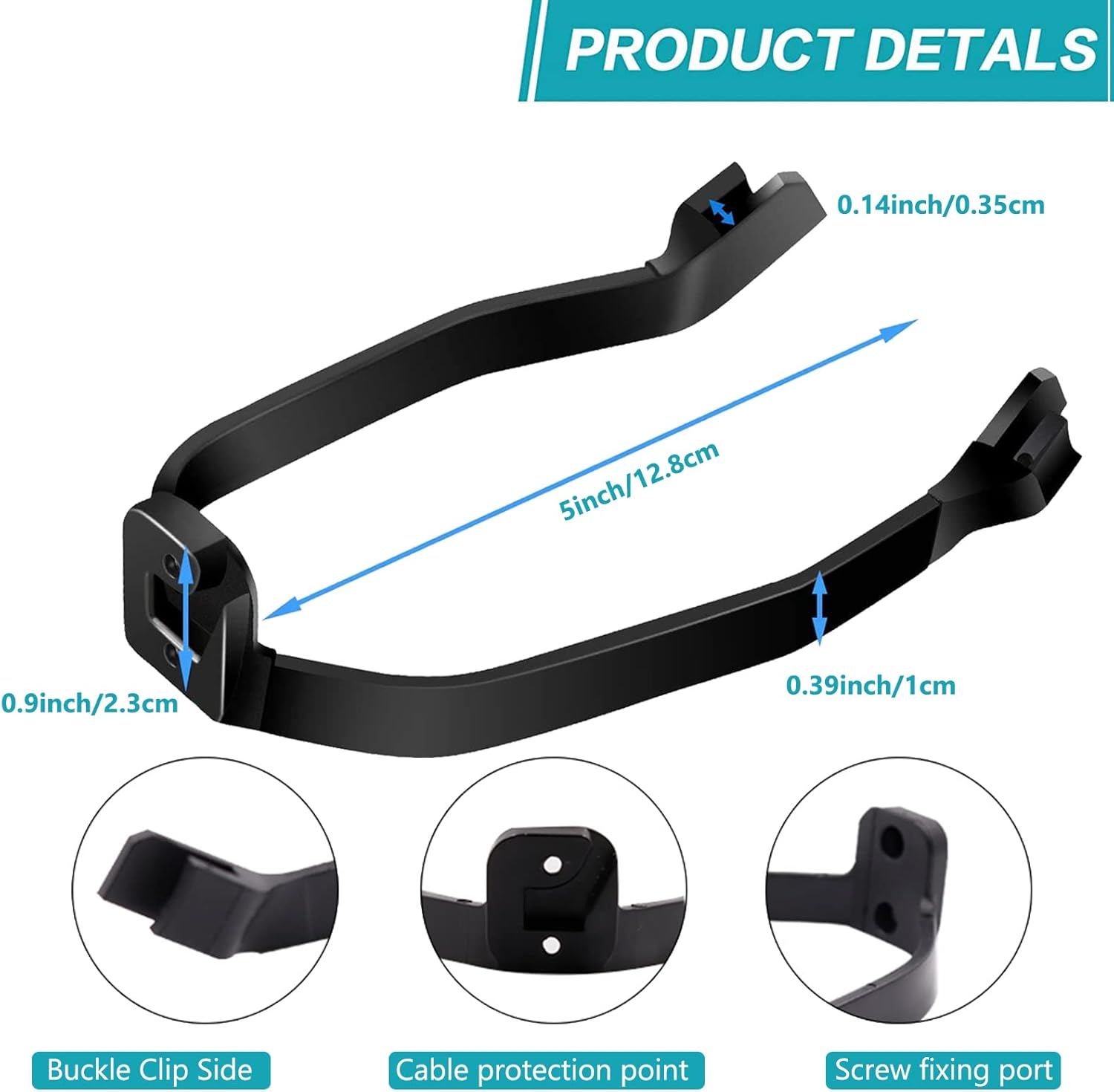 Electric mudguard, rear mudguard holder, spare scooter, accessories, with tools Xiaomi M365/M365 Pro - Image 3