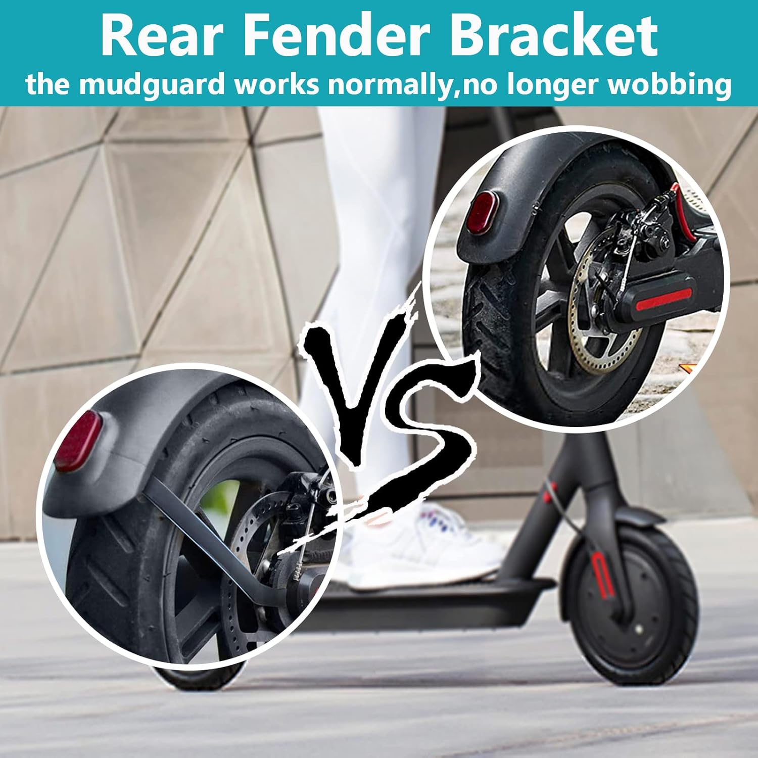 Electric mudguard, rear mudguard holder, spare scooter, accessories, with tools Xiaomi M365/M365 Pro - Image 4