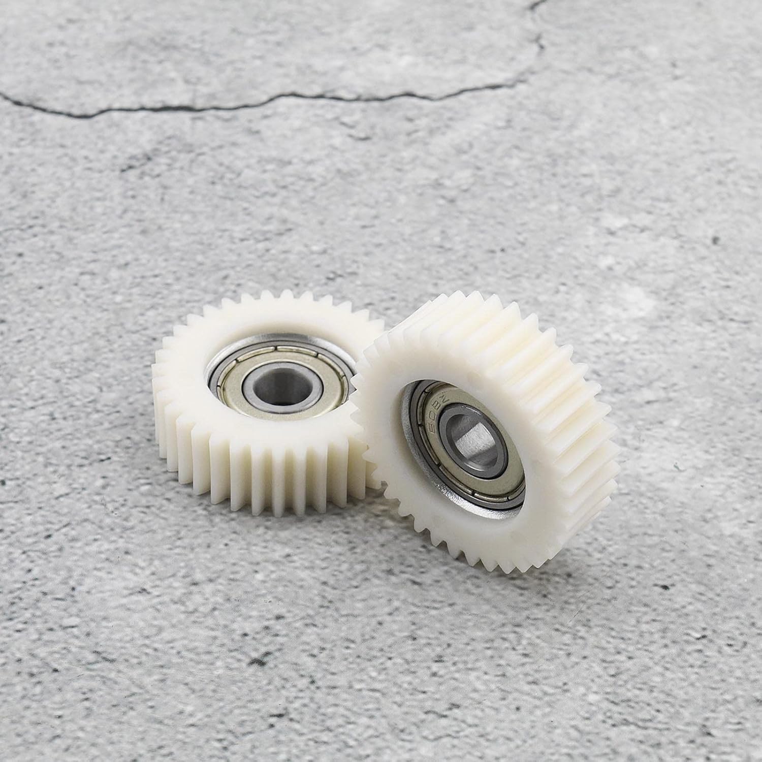 3PCS 36 Tooth E-Bike Wheel Hub Motor Planetary Gears with Bearing Compatible Petluno 38mm Diameter Nylon Gear - Image 6