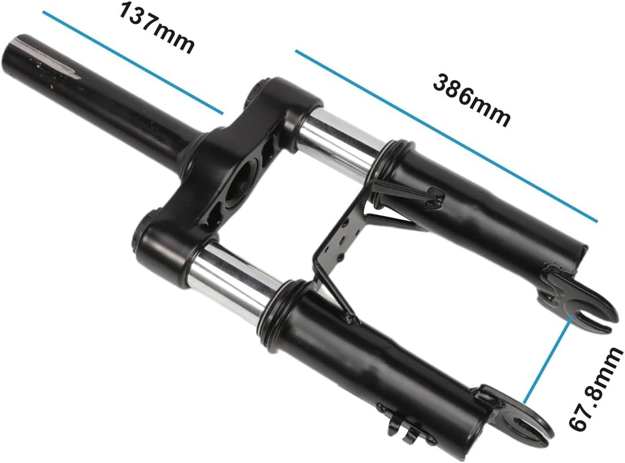 Front fork shock absorber mounting set for Xiaomi M365 Pro/Pro2/1S/Essential Lite/Mi 3 mudguard/footrest/scooter shock absorption parts - Image 2