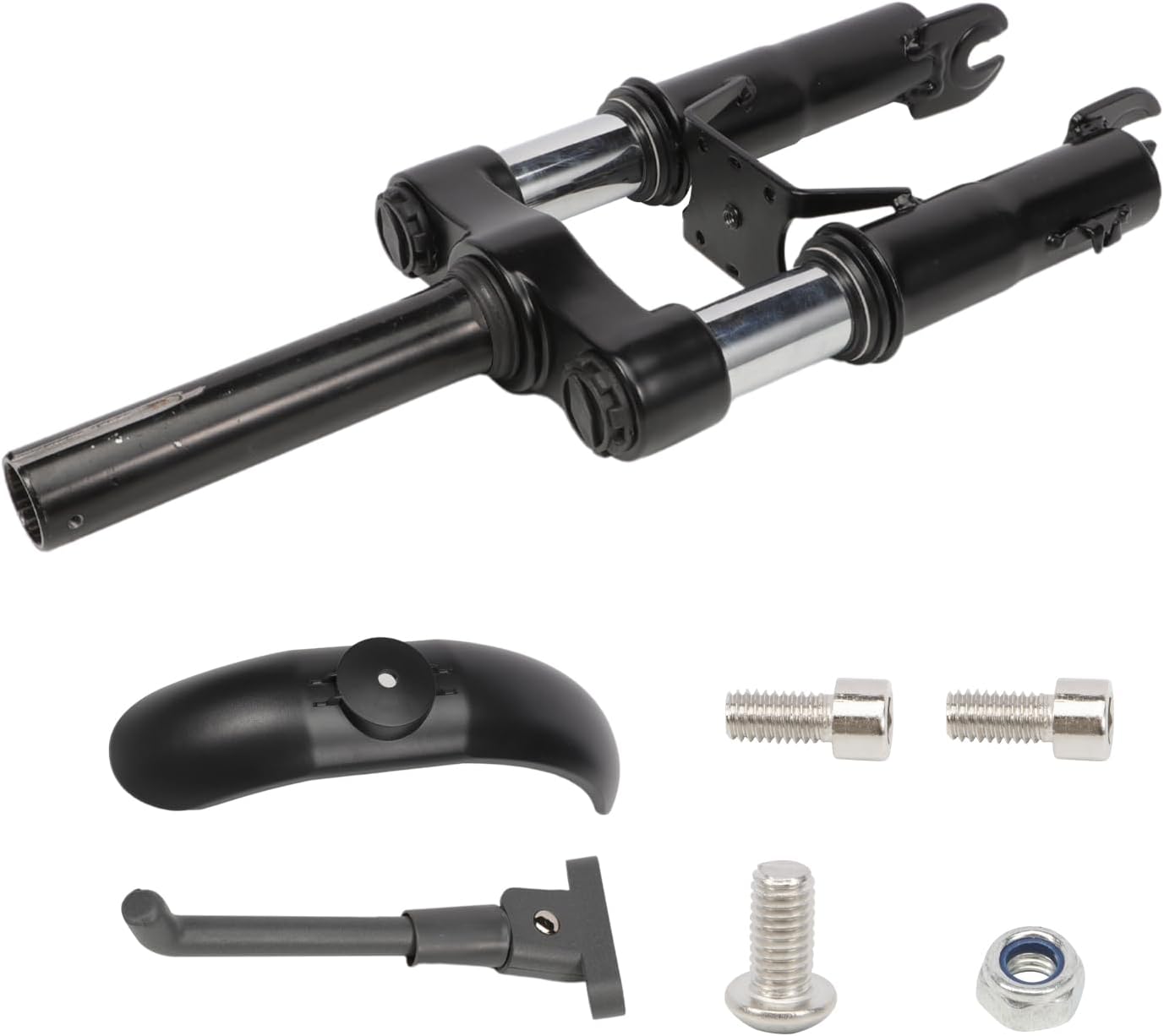Front fork shock absorber mounting set for Xiaomi M365 Pro/Pro2/1S/Essential Lite/Mi 3 mudguard/footrest/scooter shock absorption parts - Image 7