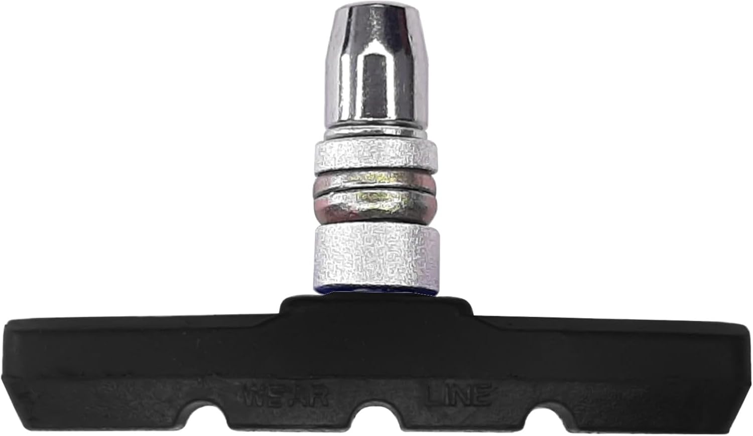 4 x bike brake blocks, 2 pairs, 60 mm, symmetric, V-brake, compatible with Shimano Tektro Avid Sram rims Cycle MTB City - Image 2
