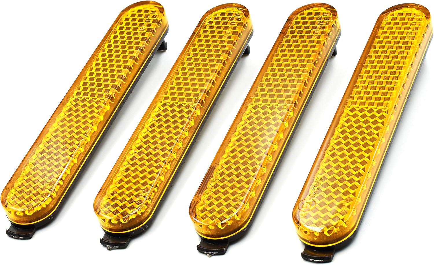 Petluno - Rear Wheel Cover Reflector for Xiaomi 1S Essential Pro2 Electric Scooter - Image 2