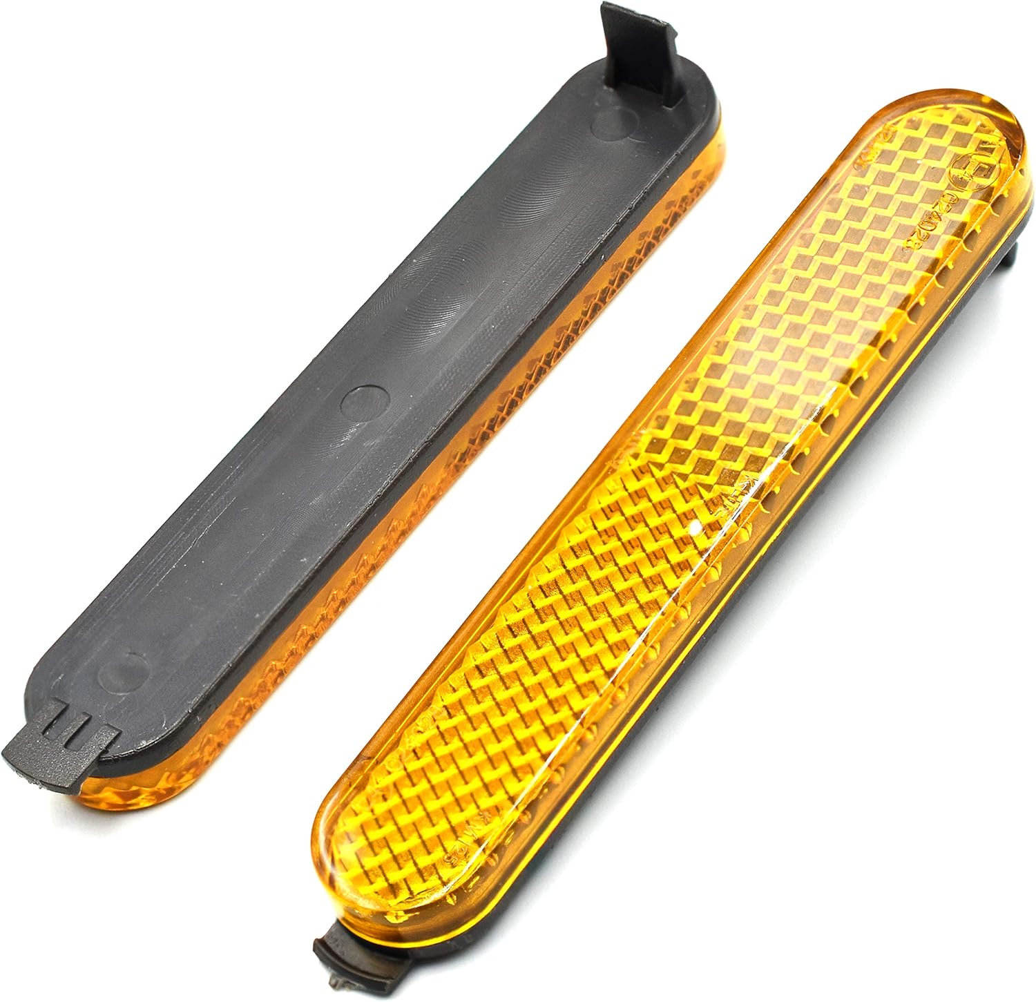 Petluno - Rear Wheel Cover Reflector for Xiaomi 1S Essential Pro2 Electric Scooter - Image 3