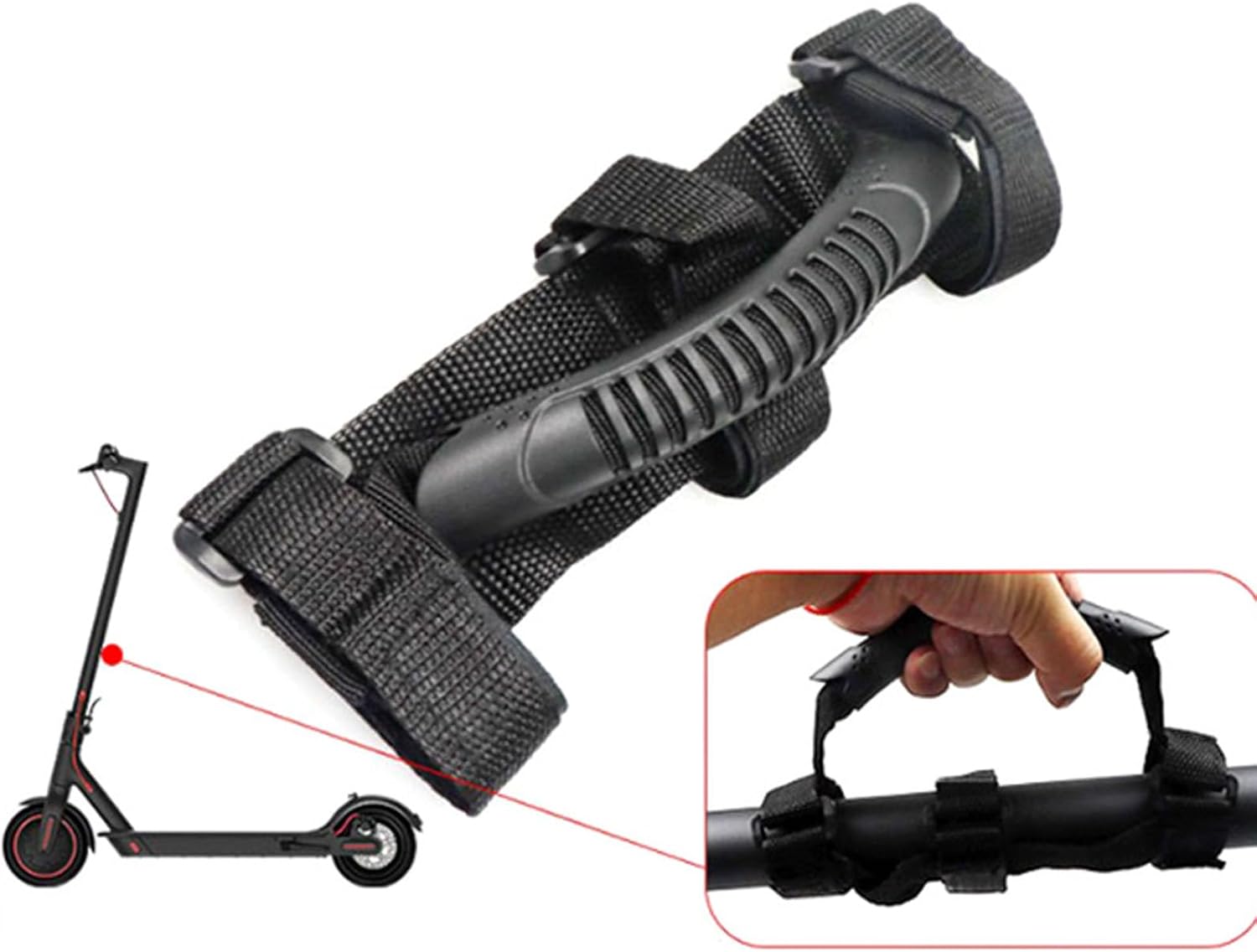 Folding Bicycles Handle Strap Bikes Scooter Hand Carriers Electric Carry Belt Carrying - Image 3