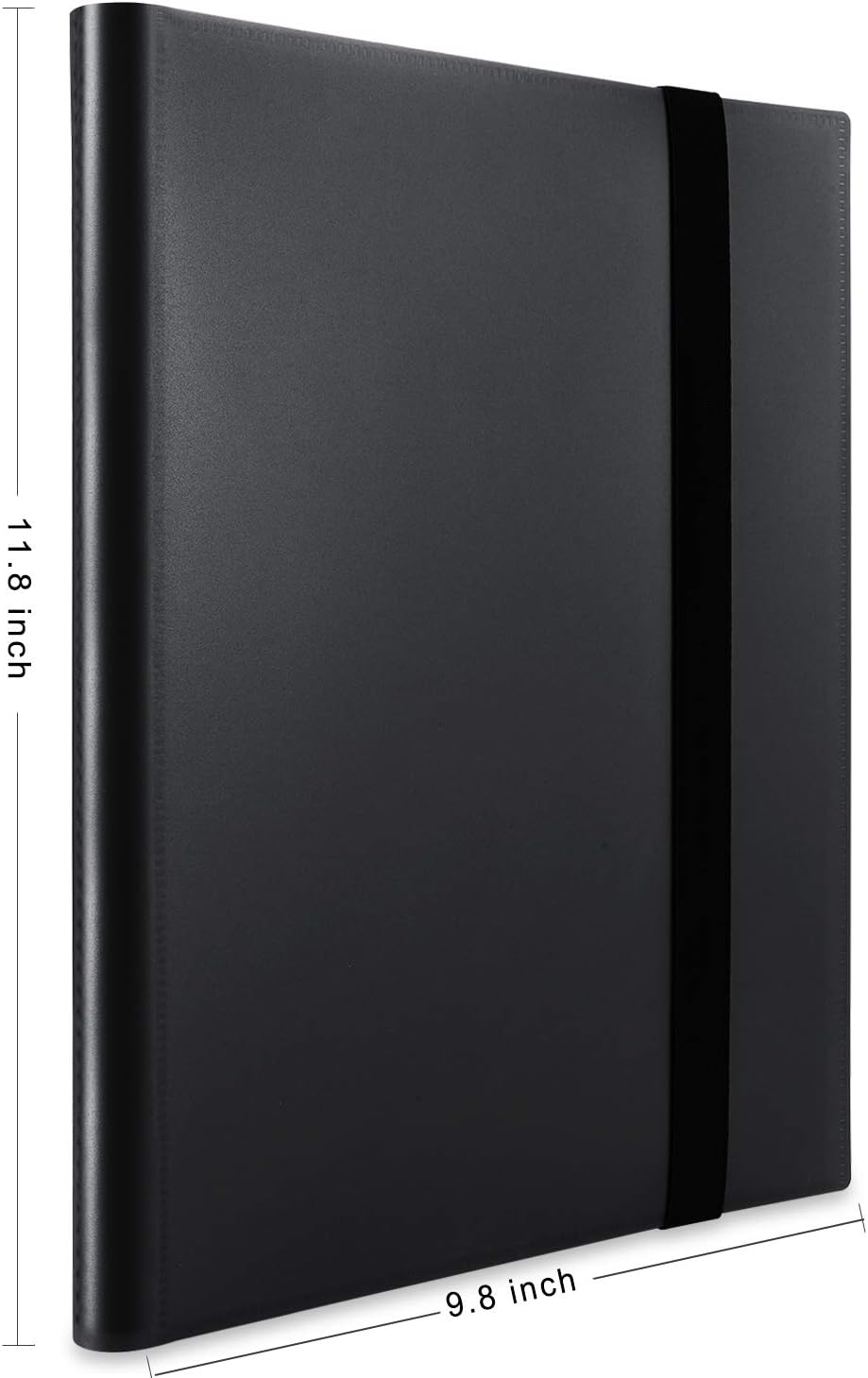 Trading Card Binder, Storage Case for 360 Cards, Compatible with Pokémon (Black) Black - Image 5