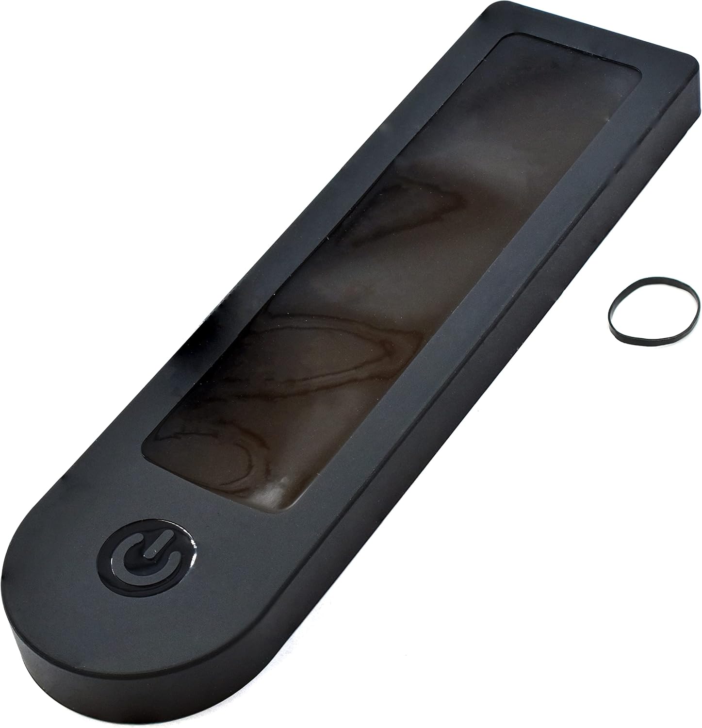 Petluno - Rubber rain cover for Xiaomi M365 1S Essential Pro electric scooter dashboard display Black - Image 1