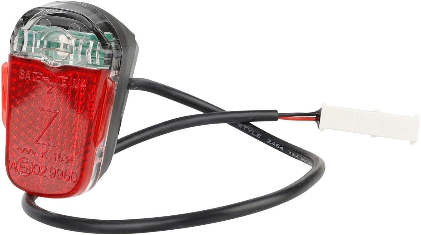 Tail light, tail light splash guard, IPX4 waterproof, red, for Segway Ninebot Max G30 / G30LP G30LE II - Image 2