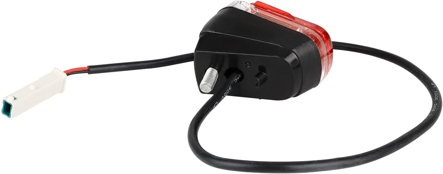 Tail light, tail light splash guard, IPX4 waterproof, red, for Segway Ninebot Max G30 / G30LP G30LE II - Image 3