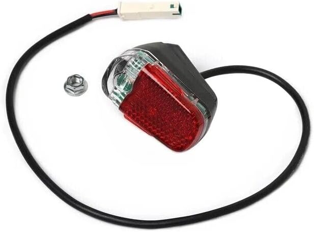 Tail light, tail light splash guard, IPX4 waterproof, red, for Segway Ninebot Max G30 / G30LP G30LE II - Image 6