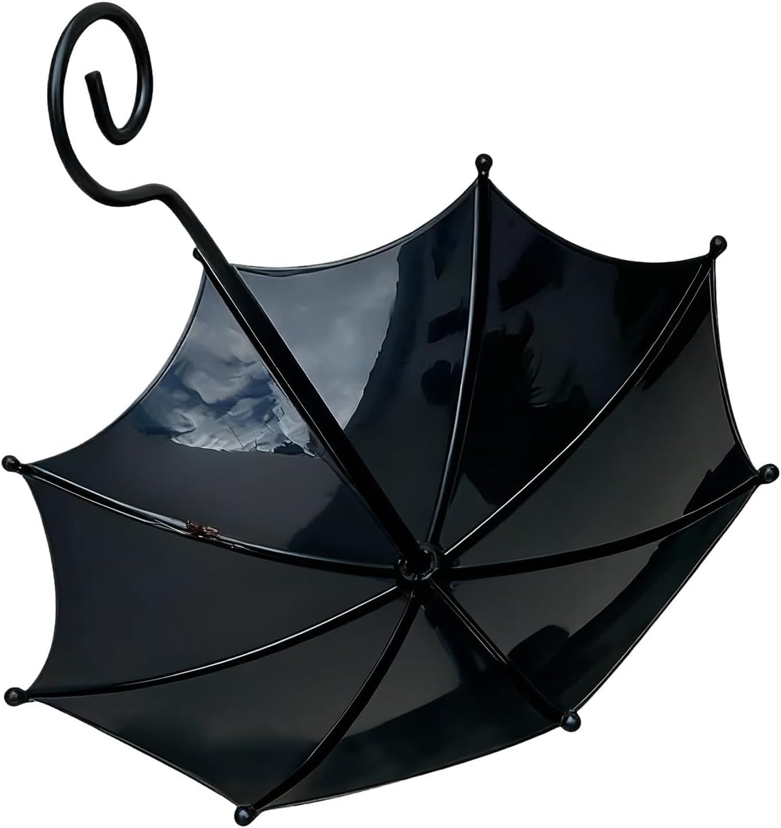 Bird feeder house, 18 x 16.5 cm, protection for poultry, outer covers, small adjustable height cover, bird feeding station for garden, balcony, rain shelter - Image 6