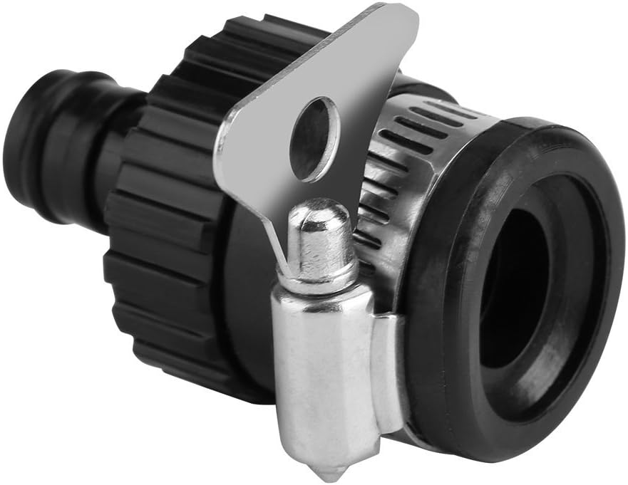 Tik Connector Universal Adjustable Adapter Hose Pipe Fitting for Kitchen Gardening Car Washing Cleaning - Image 1