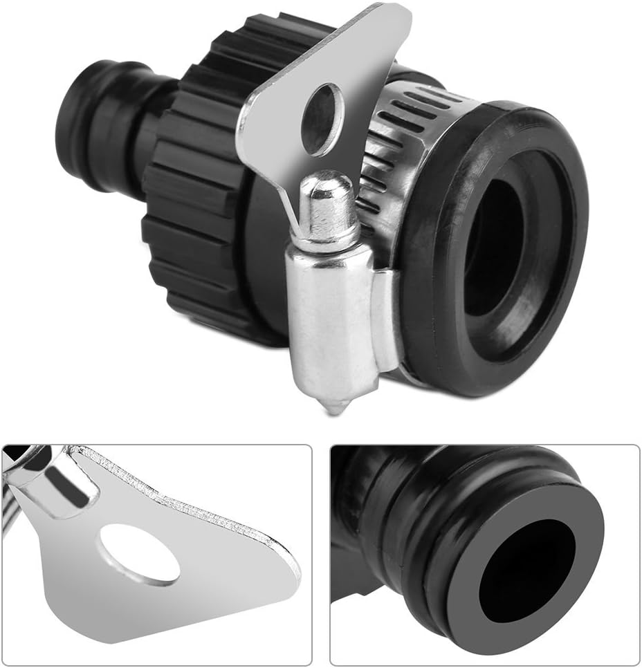 Tik Connector Universal Adjustable Adapter Hose Pipe Fitting for Kitchen Gardening Car Washing Cleaning - Image 5