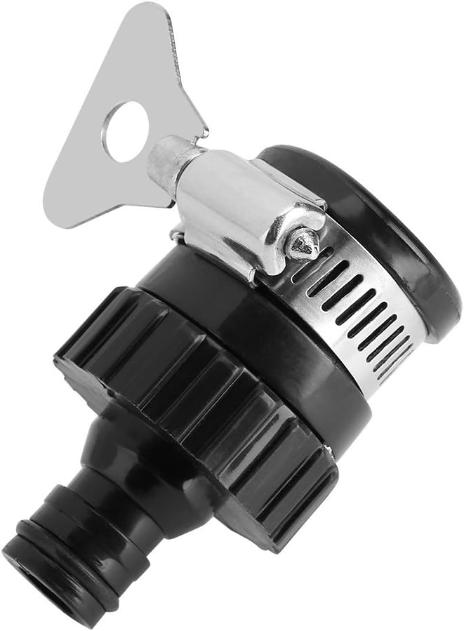 Tik Connector Universal Adjustable Adapter Hose Pipe Fitting for Kitchen Gardening Car Washing Cleaning - Image 6