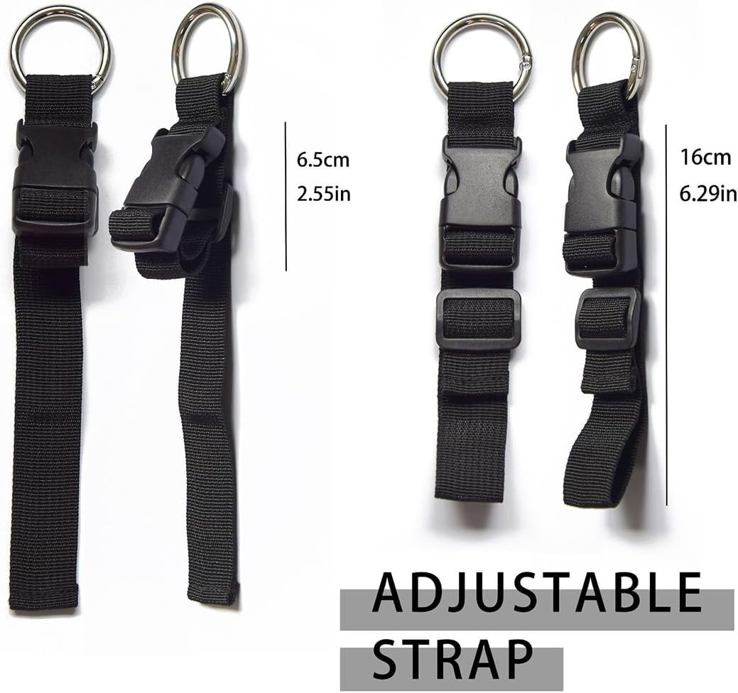 2-piece travel luggage set including suitcase, coat hanger, luggage straps, non-slip, portable backpack, luggage set - Image 2