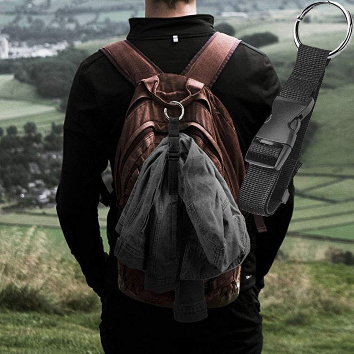 2-piece travel luggage set including suitcase, coat hanger, luggage straps, non-slip, portable backpack, luggage set - Image 4